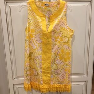 J Crew Beach Cover Up Size Small